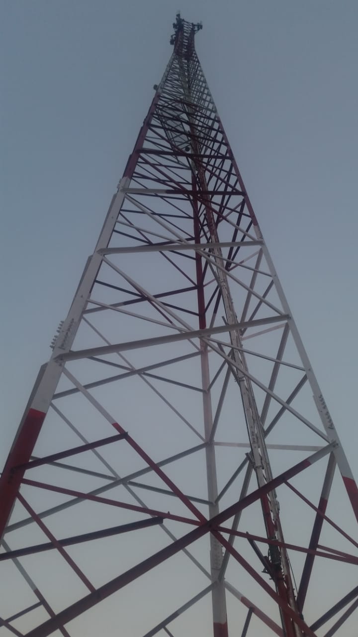 Telecom Tower Installation
